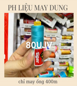 Thanh lý chỉ may tiger ống 400m tông xanh lợ giá 1 ống