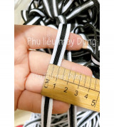 Thanh lý dây viền nhí co dãn nhẹ bảng 1cm