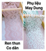 Ren thun màu ngọc/ tím tồn kho giá 1(m)