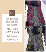 ren thun mỏng tồn kho bảng 22cm