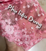 Ren chỉ hồng baby tồn kho bảng lớn 17cm: bán 1 mét