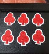 Patch ủi cây thông mini tồn kho