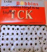 Suốt nhôm máy 2 kim Công Nghiệp: 1 bịch-10 nút