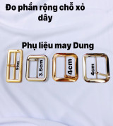 Khoá vuông khoá quần áo tồn kho