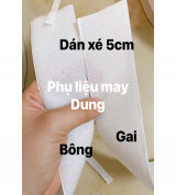 Thanh lý dán xé nhám gai 5cm cuộn 25 mét