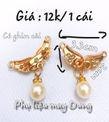 Thanh lý Trâm cài / khoá chữ V gắn cổ áo