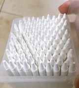 Viết sáp lùn chấm dấu khuy Hồng Ân