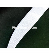 thun/ chun lưng váy dập nổi tồn kho bảng 3cm