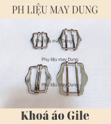 khoá áo Gile tồn kho