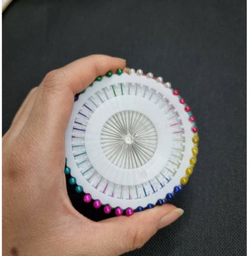 Kim gim và cố định vải ( vỉ 40 kim )- 3,5cm