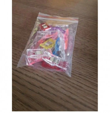 10 Kẹp vải nhựa cố định vải