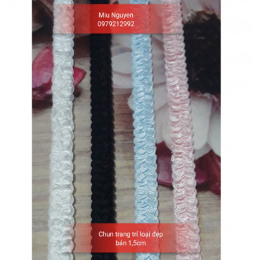 Chun ren xịn trang trí 1m/màu