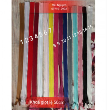 Khoá giọt lệ 50cm