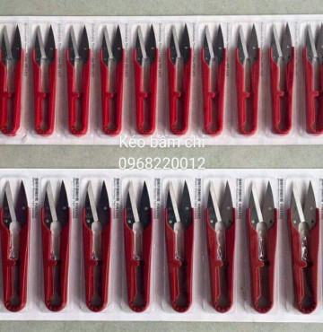 Kéo bấm chỉ pin loại tốt ( kéo nhấp chỉ)