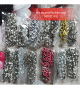 50 bộ Cúc dành cho kìm bấm cúc sắt ( cúc vành) 50 bộ loại dầy, xịn