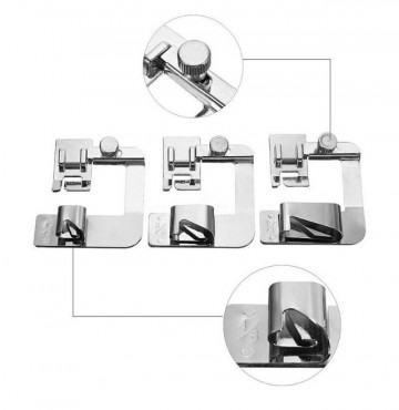 Chân vịt cuốn lai máy may gia đình đa năng (13 ly, 19ly, 25ly)