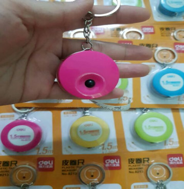 Thước dây tự động rút dây deli