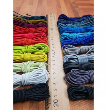 Chun tròn 2 li làm dây buộc tóc và dây trang trí