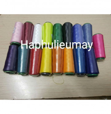 Tơ vắt sổ (hơn 3000 m) đủ màu