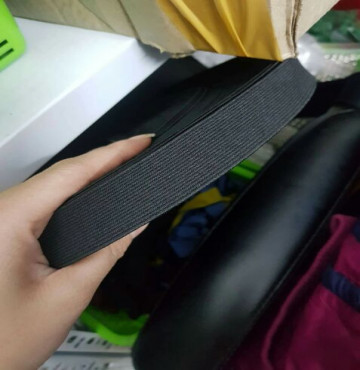 Chun đen cuộn 10 mét- size 1cm