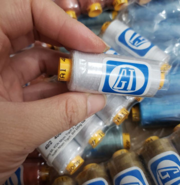 Chỉ may gi tai 400 mét chỉ đẹp