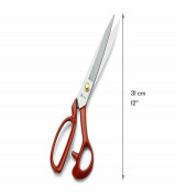 Kéo cắt vải chuyên nghiệp 12inch ( tặng 01 kéo bấm chỉ )