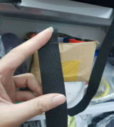 Chun đen cuộn 10 mét- size 4cm