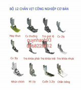 Chân vịt dùng cho máy may công nghiệp 1 kim