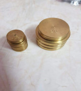 Khuôn bọc cúc vải 16ly