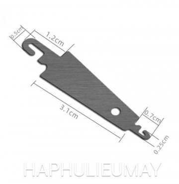 Dụng cụ xỏ chỉ bằng kim loại