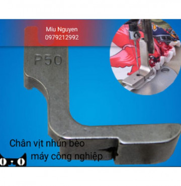 Chân vịt nhún bèo máy công nghiệp