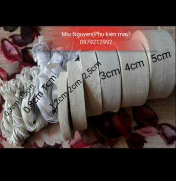 Chun bản 1cm cuộn 10m