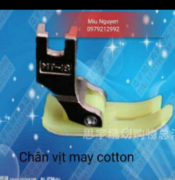 Chân vịt may vải cotong cho máy công nghiệp