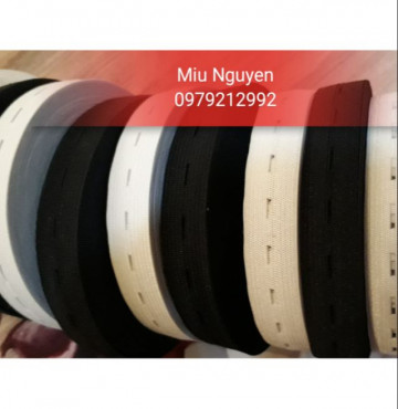 Chun lỗ chun bầu ( chun quần bà Bầu)