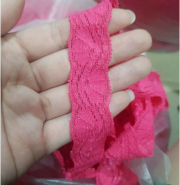 Chun ren viền ( chun chíp ) cuộn 5 mét