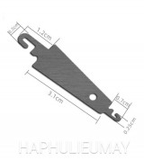 Dụng cụ xỏ chỉ bằng kim loại