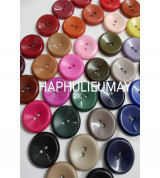 Cúc nhựa nhiều màu ( đường kính 3 cm ) cúc áo dạ , áo vest ..gói 5 cúc