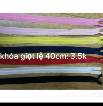 Khóa giọt lệ 40cm