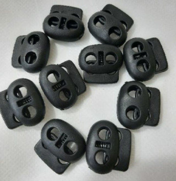 Sét 10 quả chặn 2 lỗ cho sợi 2,4mm