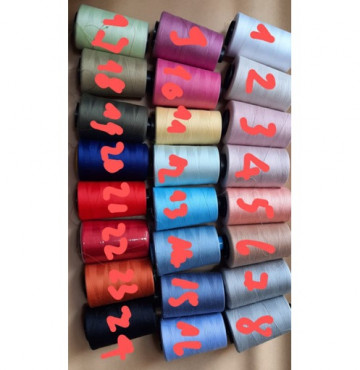 Chỉ nguyên cuộn 5000m (màu 17 đến 24)