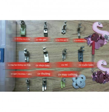 Bộ chân vịt cho máy may công nghiệp