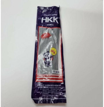 Túi 12 khóa quần HKK loại 20 cm