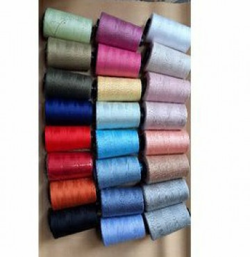 Chỉ may nguyên cuộn 5000m ( màu 1 đến 16)