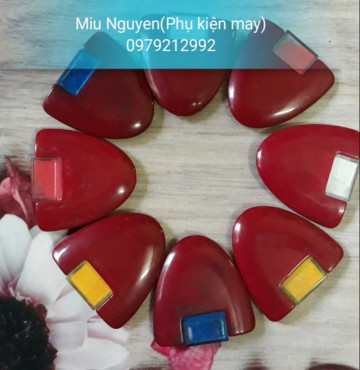 Phấn bánh xe 20k (Phấn hộp dạng bột). Hộp bột 8k. Dụng cụ mài phấn 20k