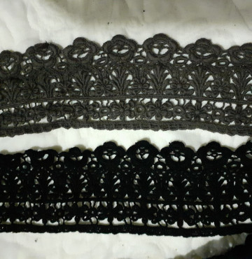 Ren thêu chỉ loại đẹp ( cuộn 3m)