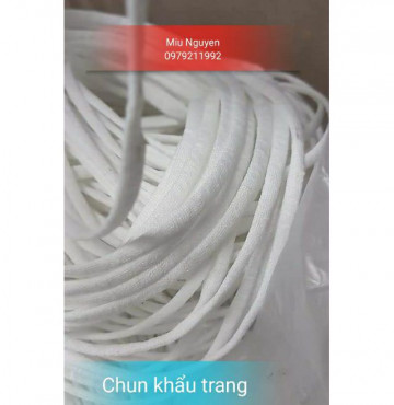 Chun khẩu trang cuộn 10m
