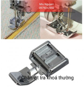 Chân vịt tra khóa thường