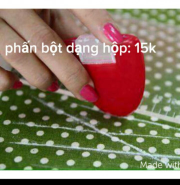 Phấn bột dạng hộp
