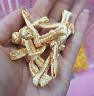 Cúc vải tàu thanh ngang ( 1 túi 5 cúc ) nút tàu