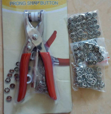 Kìm bấm cúc vành (chưa có cúc)